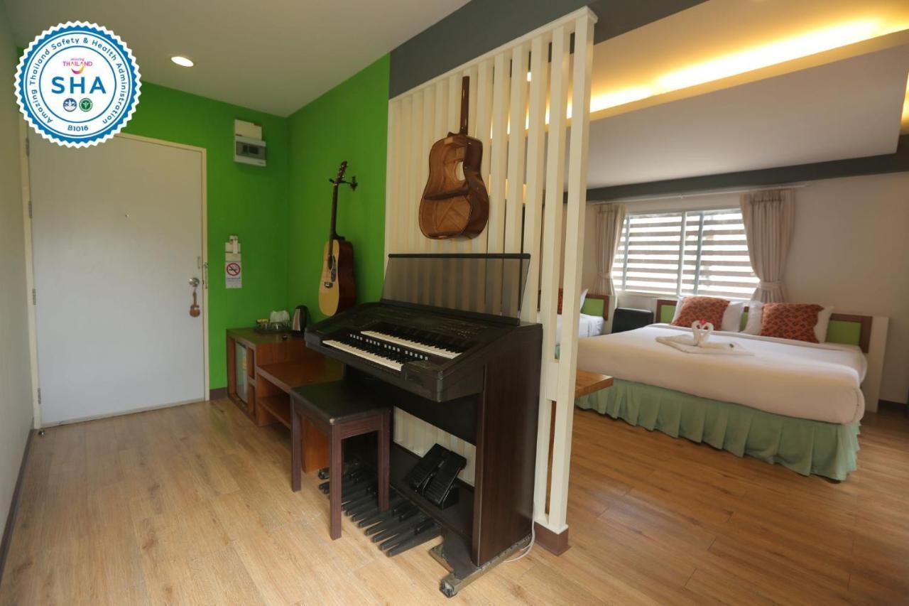 My Way Hua Hin Music Hotel Sha Extra Plus Exterior photo